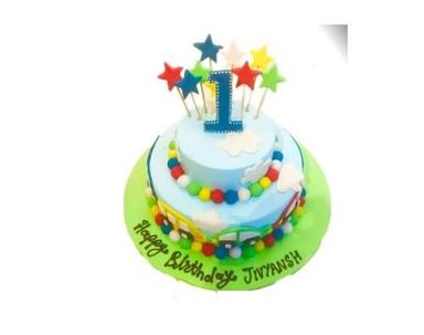  सुंदर डिज़ाइन और स्वादिष्ट 1 किलो क्रीम केक विशेष रूप से बच्चों के जन्मदिन के लिए
