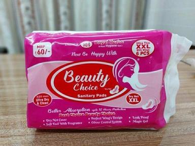 Beauty Choice 100% Pure Cotton High Absorbent Leak Proof Disposable Sanitary Pad, Comfortable Feel, No Irritation Age Group: Children