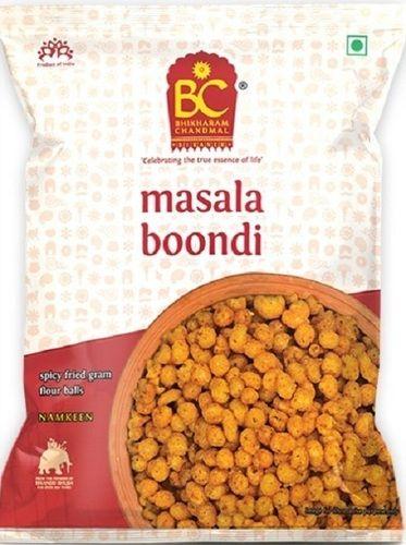 Masala Boondi Spicy Fried Gram Flour Balls Namkeen(100% Vegetarian) Grade: A
