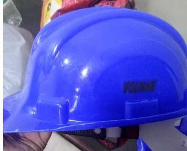 Suspension And Breathable Vented Blue Safety Hard Helmets Ideal For Construction Work