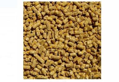 Brown 3 Mm Length Goat Feed Pallet With High Nutritious Values And Taste