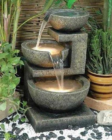 Natural Decorative Outdoor Fountain For Outdoor, Public Attraction Places And Garden