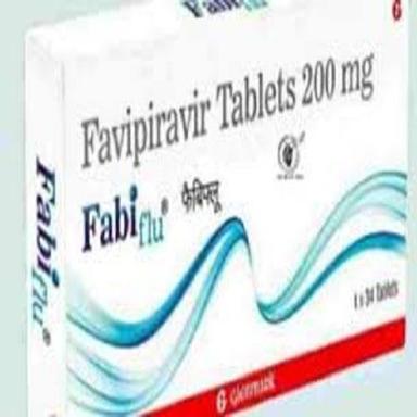Fabiflu Favipiravir 200 Mg Tablets Antiviral Drug Used To Treat Influenza Storage: Cool And Dry Place