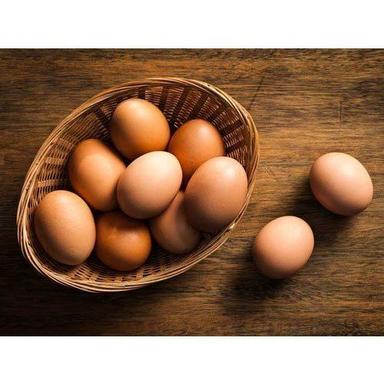 High Protein Brown Colour Nutrients And Vitamins Rich Poultry Egg For Human Consumption Shelf Life: 5 Days