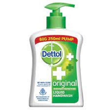 Daily Usable Skin-Friendly Antiseptic Dettol Handwash for Kills 99.9 Percent of Germs and Bacteria Instantly
