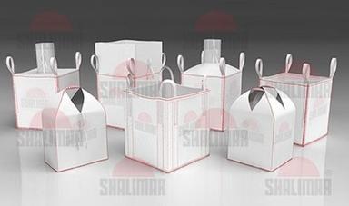 Shalimar Polypropylene Based Flexible Intermediate Bulk Container Or Jumbo Bags Stand Up Pouch