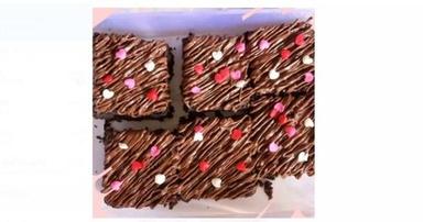 Square Shape, Fresh And Delicious Chocolate Pastry For Any Occasion Additional Ingredient: Chocolaty