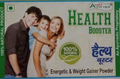 100% Natural Arohi Ayurvedic Health Booster Energetic And Weight Gainer Powder Efficacy: Promote Nutrition