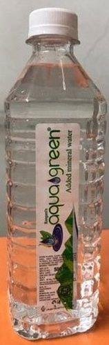 Aquagreen Added Mineral Packaged Drinking Water, Pack Size 1 Liter Packaging: Plastic Bottle