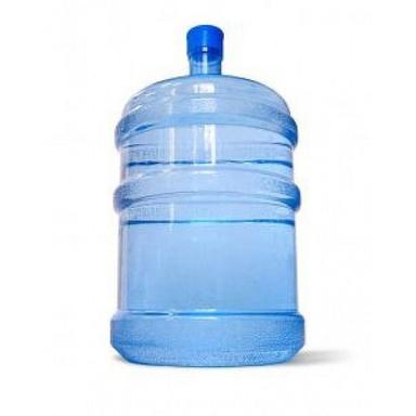Blue Heavy-Duty Plastic Leak-Resistant Drinking Mineral Water Bottle, 20 Liter Capacity Diameter: 6.35  Centimeter (Cm)