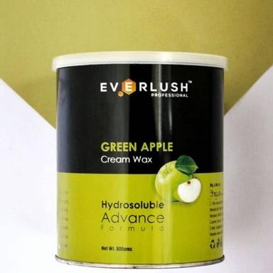 Everlush Green Apple Cream Wax For All Skin Type, 800 Gram Pack Size Application: Full Body