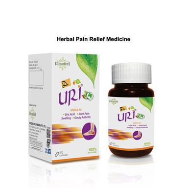  Dr.Uri Herbal Pain Relief Medicine Capsule Useful In Uric Acid, Joint Pain, Swelling, Gouty Arthritis Age Group: Suitable For All Ages