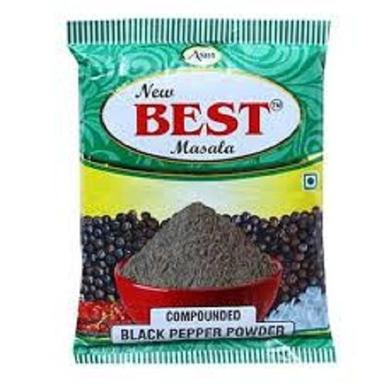 Dried Gluten Free And No Preservatives Rich In Flavour Organic Black Pepper Powder
