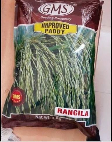 Gms Seeding Prosperity Rangila Improved Organically Cultivated Agricultural Rice Seed, 3Kg Admixture (%): 10%