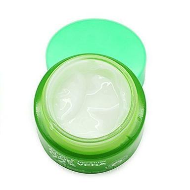 Natural White Color Aloe Vera Cream Used For Soothe And Protect Skin Recommended For: Children
