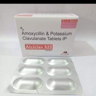Alciclave 625 Amoxicillin Potassium Clavulanate Tablet For Anti Infective Grade: Medicine Grade
