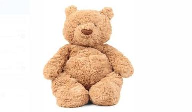 Brown Flexible Lovely Cute Teddy Bear Plush Stuffed Toy For Kids  Size: 45 Cm