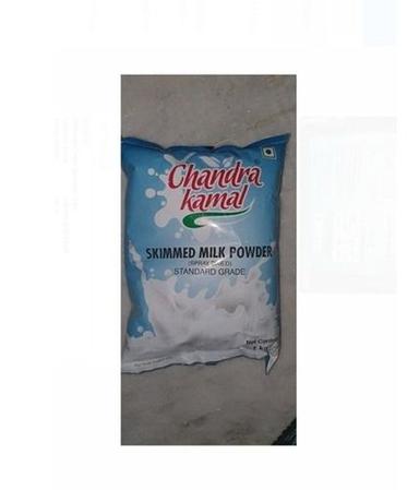 Chandra Kamal Standard Grade White Color Skimmed Milk Powder For Infant Baby Shelf Life: 6 Months