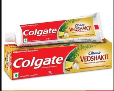 Herbal Toothpaste Colgate Ayurvedic Cibaca Vedshakti Toothpaste, 175G Pack