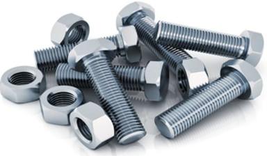 Galvanized Mild Steel Polished 1-10 Mm Nut And Bolt For Machine Use