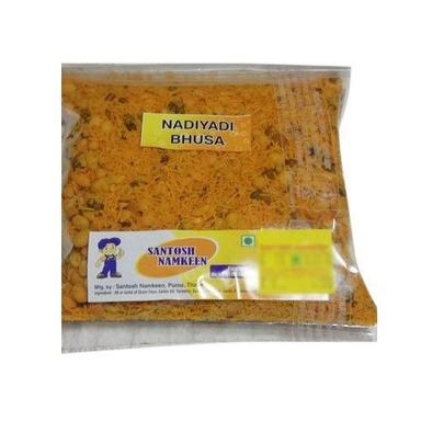 Ready To Eat Spicy And Salty 100% Fresh And Fried Nadiyadi Bhusa Masala Namkeen, Pack Of 250 Gram Pouch