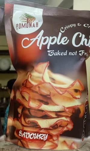 Crispy And Crunchy Baked Apple Chips, Zero Calories, High Protein- Vitamin C Shelf Life: 12 Months