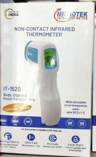 Microtek Infrared Thermometer , Non-Contact Forehead Thermometer With Extra Long Range Circulation System: Temperature