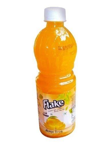 Refreshing Delicious Natural Taste Ready To Drink Flake Mango Soft Drinks, 1 Liter Packaging: Bottle