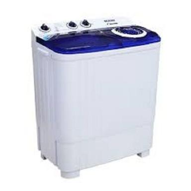  ब्लू एंड व्हाइट डोमेस्टिक फ्रंट लोडिंग पूरी तरह से स्वचालित वाशिंग मशीन क्षमता: 7 किलो किलोग्राम/घंटा 