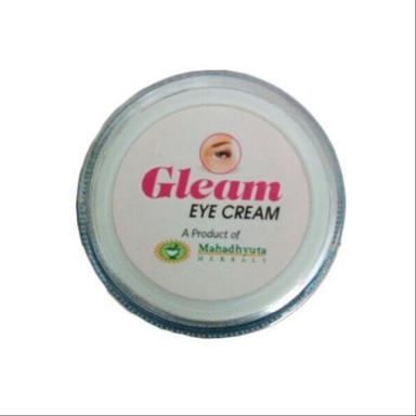 Fighting Acne And Gives Glowing Skin 50 Gm Gleam Herbal Eye Cream For Parlour, Personal Recommended For: All