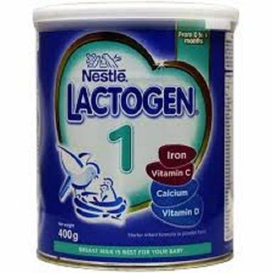 व्हाइट नेस्ले लैक्टोजेन 1 शिशु फार्मूला पाउडर और 6 महीने तक का 200 ग्राम बैग पैक 