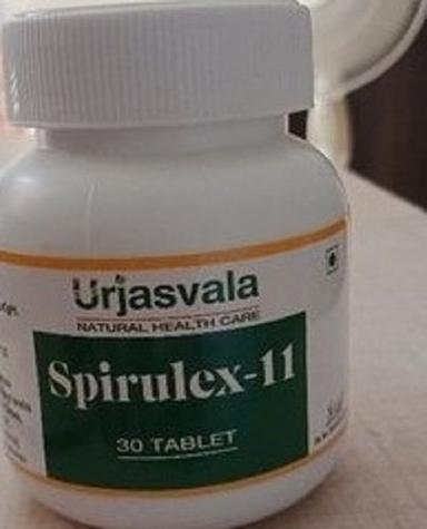 Ayurvedic Urjasvala Spirulex -11 Tablets, Improve Brain Function And Increase Concentration Age Group: For Adults