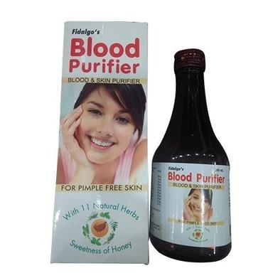 Blood And Skin Purifier Syrup 200 Ml, Incl. Vitamin C, B, And Antioxidants, Healthy Skin Age Group: For Adults