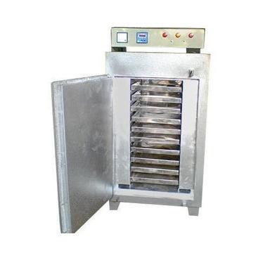 Energy Saving Silver Color Stainless Steel Material Tray Ovens For Industrial Internal Size: 5 Inch (In)