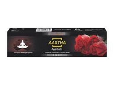High Aroma Natural Aasha Agarbatti Incense Sticks For Pooja, 8 Inch Length Burning Time: 5 Minutes