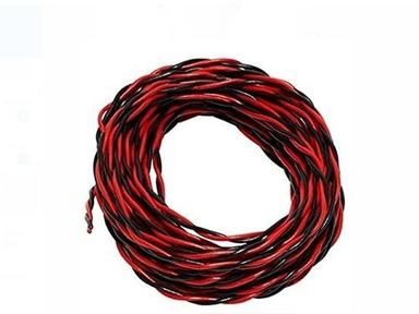 Black And Red 2 Core Copper Flexible Copper Wires With 10 Meter Long For Electric Supply