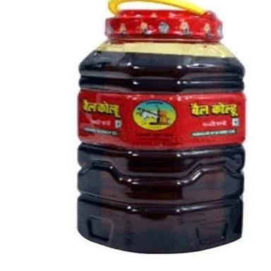 Organic 100% Natural Kachhi Ghani Cold Pressed Pure Mustard Oil For Cooking