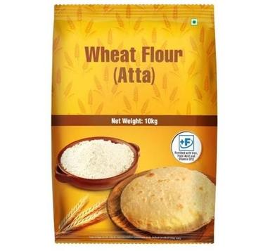 100 Percent Natural And Fresh Wheat White Color Atta Flour, Weight 10 Kilograms Carbohydrate: 25 Grams (G)