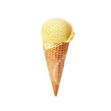Delicious Ice Cream Cone With Yellow Colour And Mango Flavor, 2 Months Shelf Life Age Group: Adults