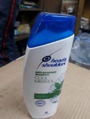 White Head And Shoulders Smooth And Silky Anti Dandruff Shampoo With Flower Frangrance 