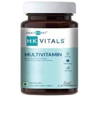Healthkart Hk Vitals Multivitamin With Multimineral,Taurine And Ginseng Extract Health Supplements