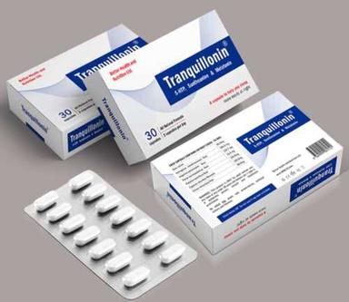 Tranquillonin White Capsules Pharmaceutical Medicine Store At Cool And Dry Place
