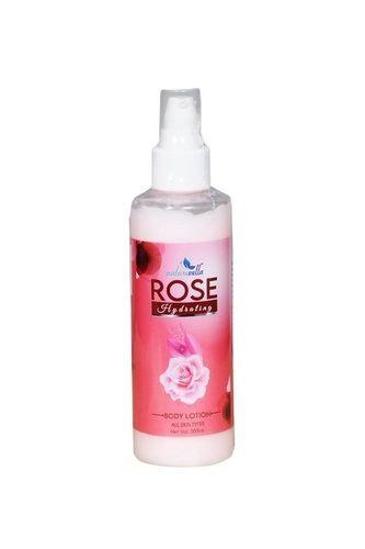 200 Ml Pack Naturevella Rose Hydrating Body Lotion For All Type Skin Ingredients: Herbal