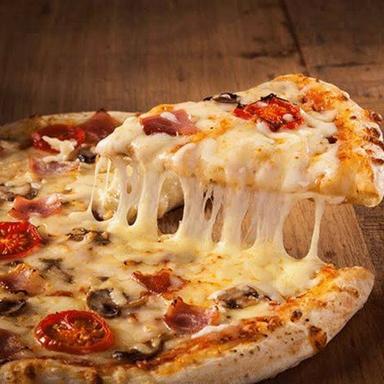स्वादिष्ट और स्वादिष्ट अत्यधिक पोषण से भरपूर 100% ताज़ा पिज़्ज़ा चीज़ आयु समूह: वयस्क 