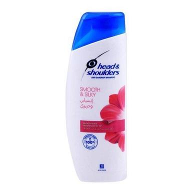 White Head And Shoulders Smooth And Silky Anti-Dandruff Shampoo For Dry Frizzy Hair