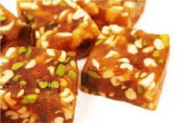 No Artificial Flavors Rich In Aroma Excellent Taste Dry Fruit Karachi Halwa Carbohydrate: 38.1 Grams (G)
