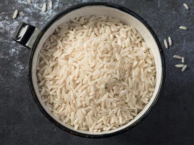  उच्च पौष्टिक मूल्य वाला सामान्य सफेद प्राकृतिक और कच्चा जैविक सूखा बासमती चावल