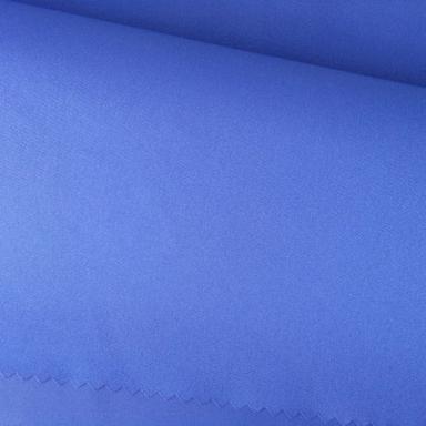 Anti Shrink Eco Friendly Easy To Clean Blue Plain Waterproof Fabric For Garment Density: 20 Kilogram Per Cubic Meter (Kg/M3)