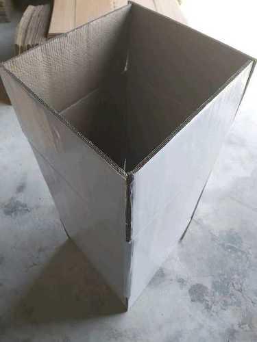 Brown Lamination Corrugated Box For Packaging, Laminated Coating Surface