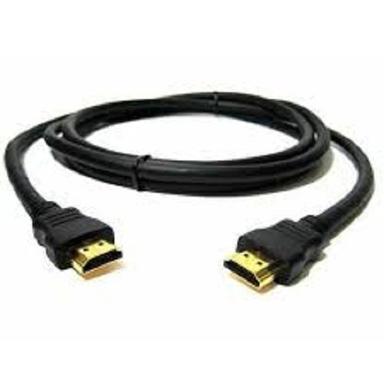 Etfe Shock Proof And Durable Black Color Hdmi Cable For Computer, Laptop, Tv
